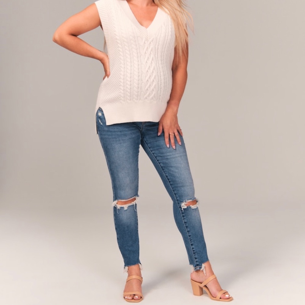 Abercrombie Maternity jeans